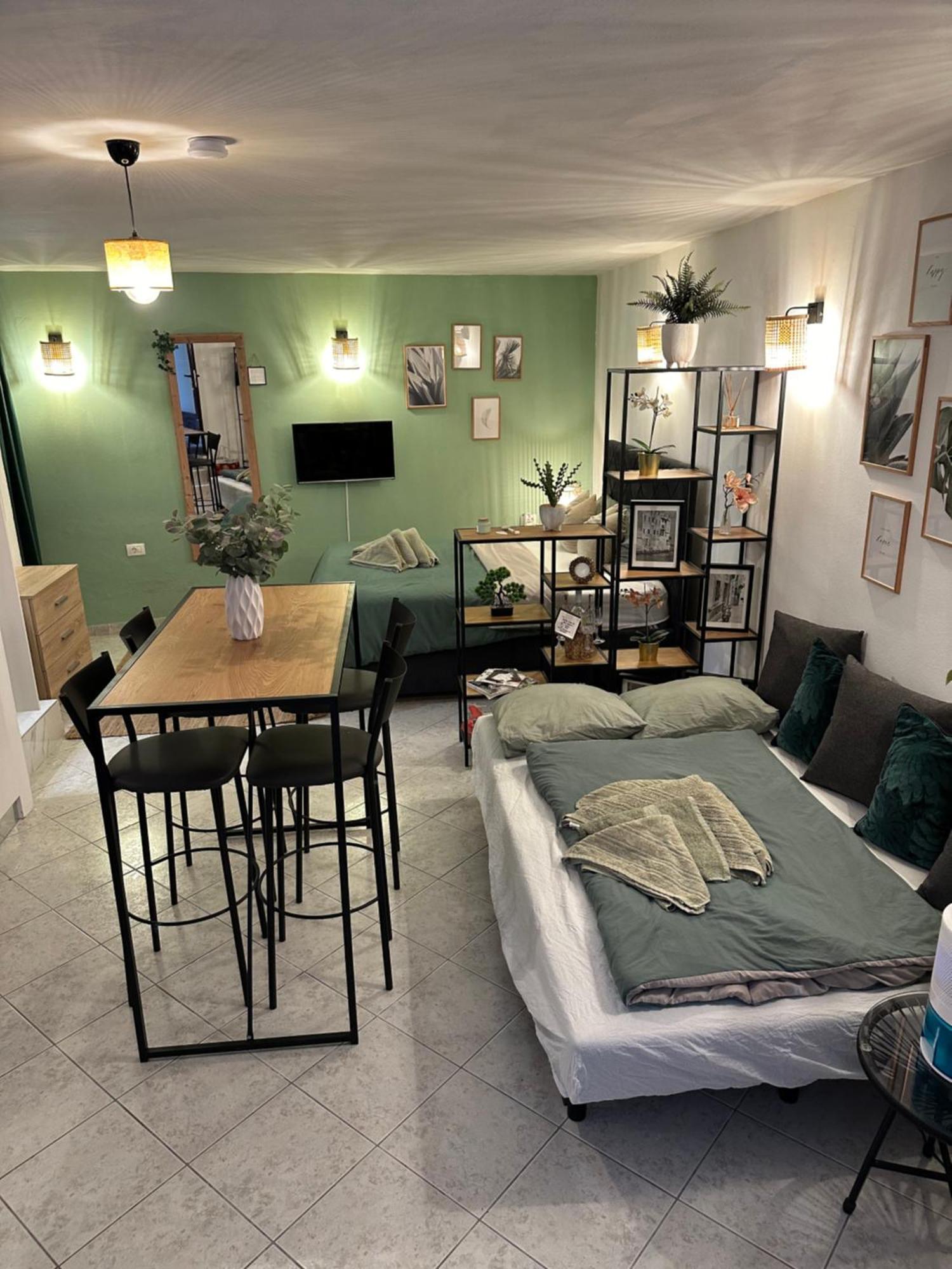 רוביני Apartment Avareen Verde Old-Town 150M To The Sea מראה חיצוני תמונה